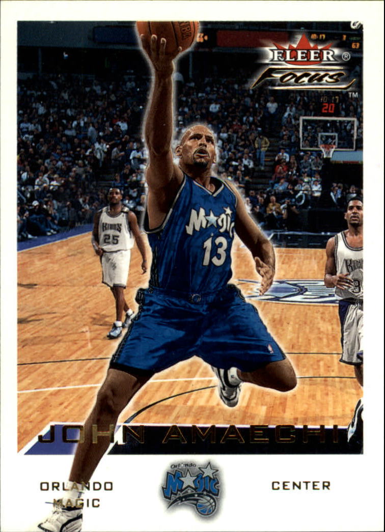 2000/2001 Focus (Fleer) Basketball - Picture 326 of 403