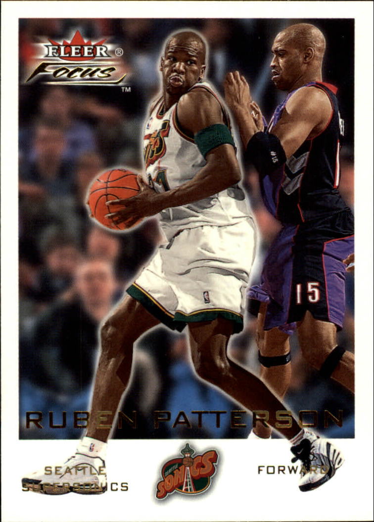 2000/2001 Focus (Fleer) Basketball - Picture 330 of 403