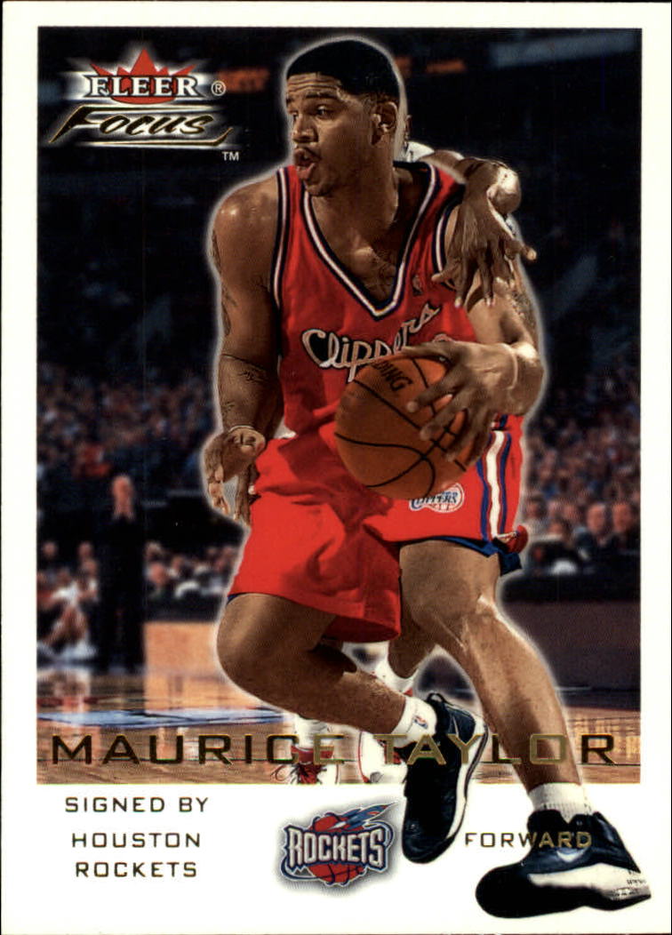 2000/2001 Focus (Fleer) Basketball - Picture 334 of 403