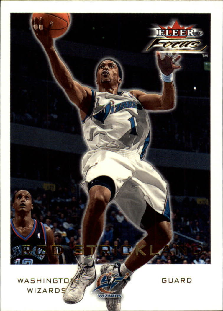 2000/2001 Focus (Fleer) Basketball - Picture 336 of 403