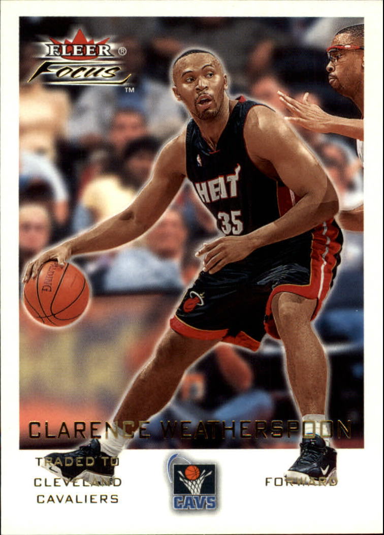 2000/2001 Focus (Fleer) Basketball - Picture 338 of 403