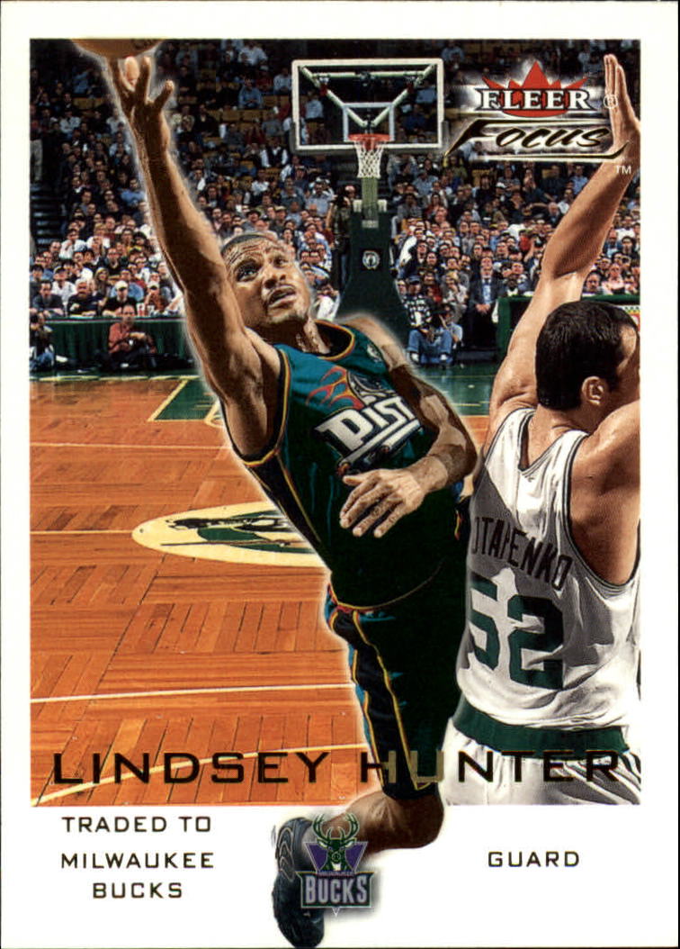 2000/2001 Focus (Fleer) Basketball - Picture 340 of 403