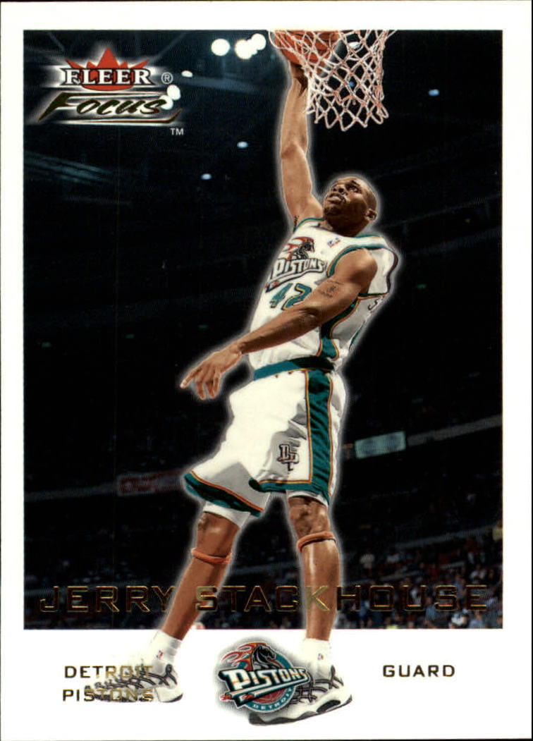 2000/2001 Focus (Fleer) Basketball - Picture 344 of 403