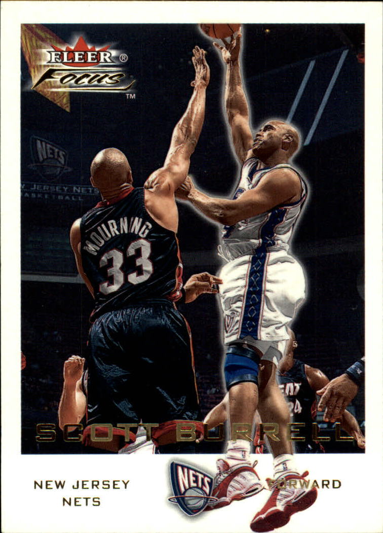 2000/2001 Focus (Fleer) Basketball - Picture 346 of 403
