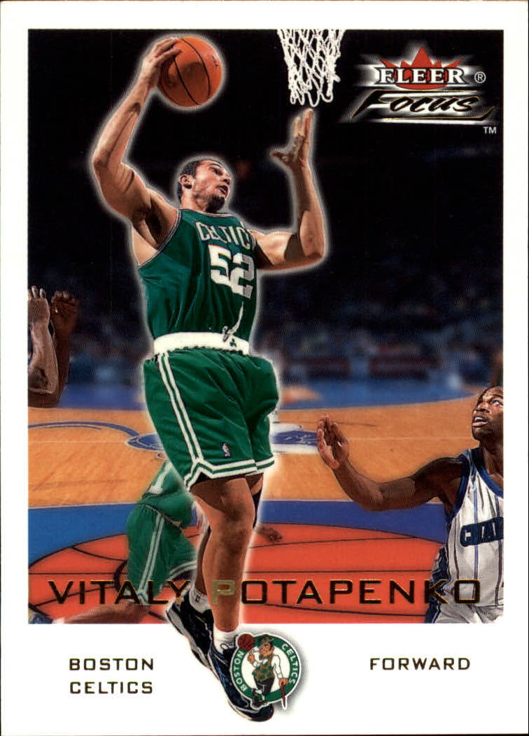 2000/2001 Focus (Fleer) Basketball - Picture 350 of 403
