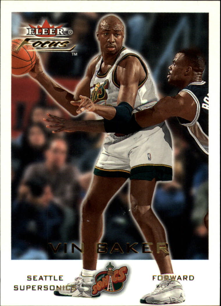2000/2001 Focus (Fleer) Basketball - Picture 354 of 403