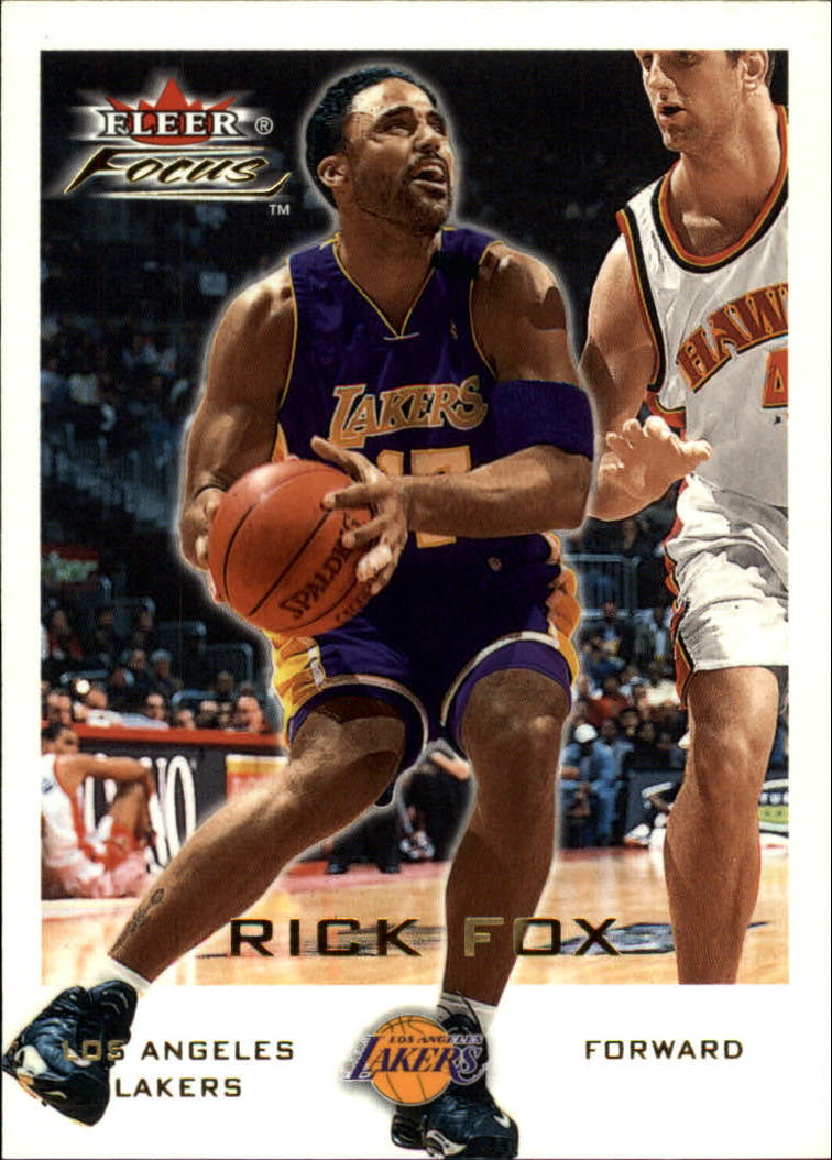 2000/2001 Focus (Fleer) Basketball - Picture 356 of 403