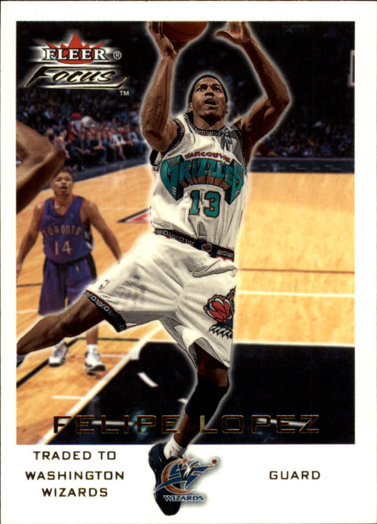 2000/2001 Focus (Fleer) Basketball - Picture 360 of 403