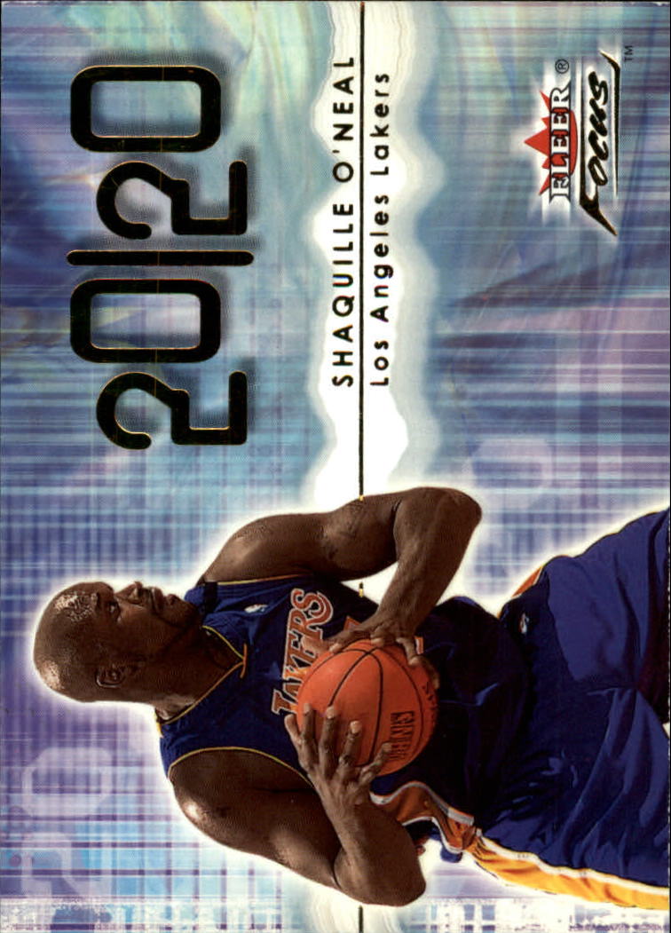 2000/2001 Focus (Fleer) Basketball - Picture 364 of 403