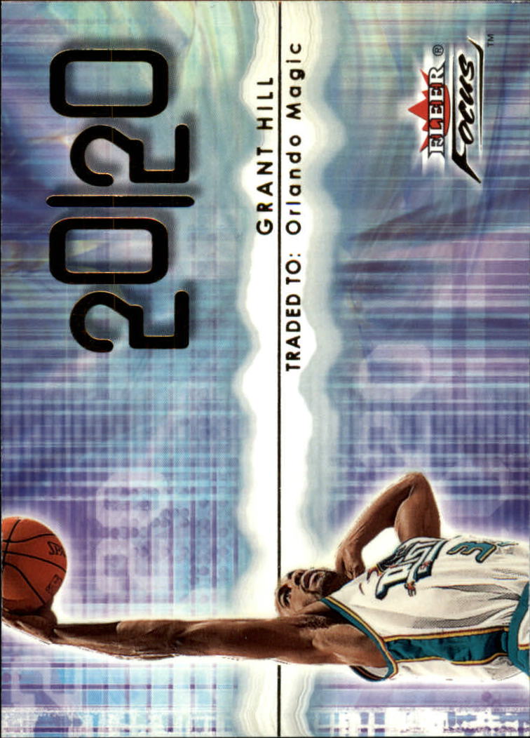 2000/2001 Focus (Fleer) Basketball - Picture 368 of 403