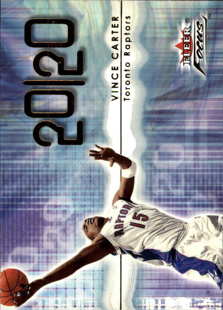 2000/2001 Focus (Fleer) Basketball - Picture 370 of 403
