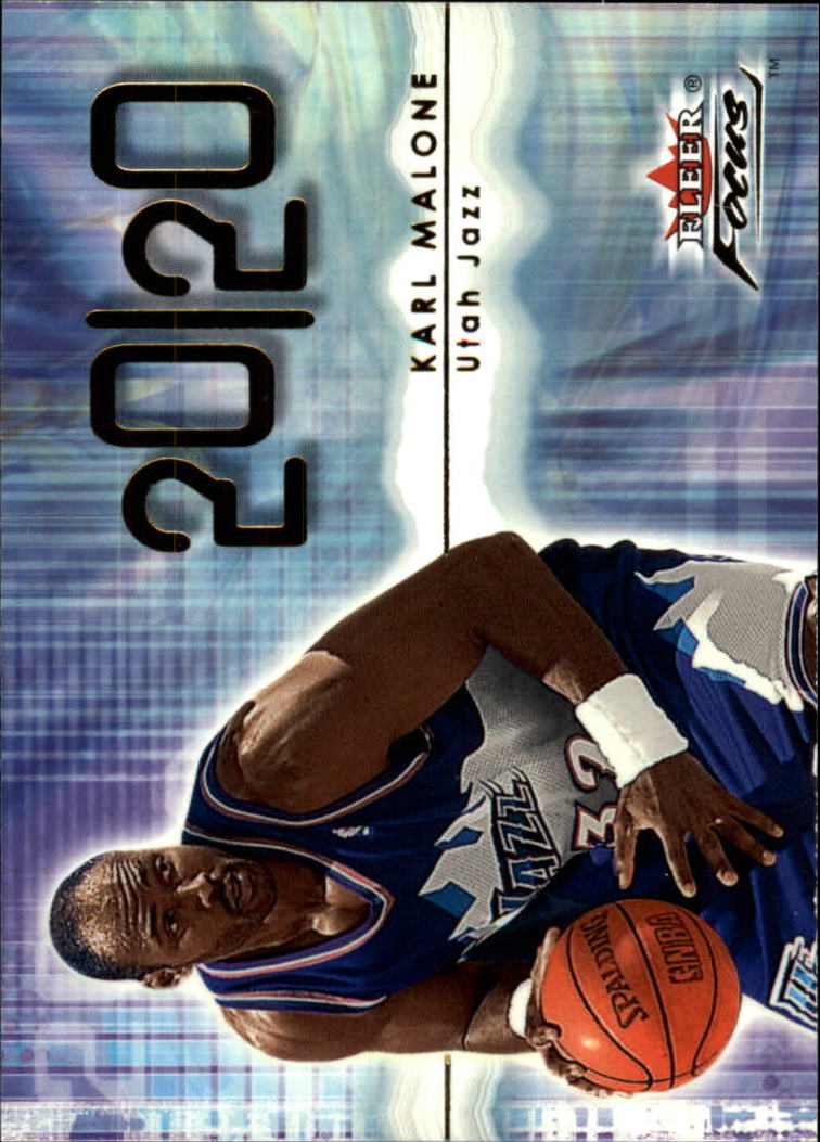 2000/2001 Focus (Fleer) Basketball - Picture 372 of 403