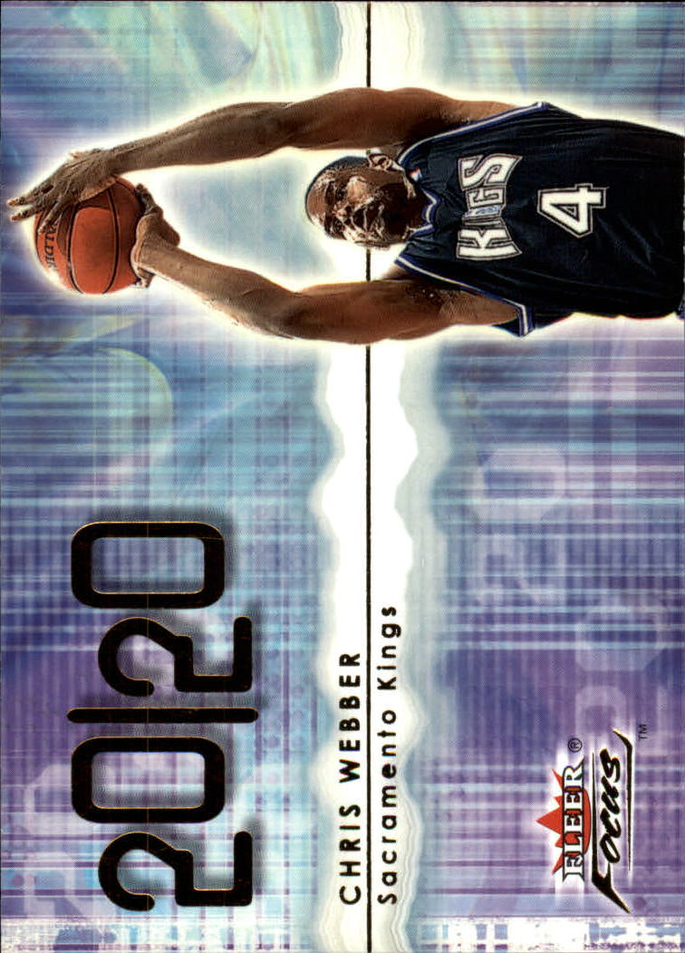 2000/2001 Focus (Fleer) Basketball - Picture 374 of 403