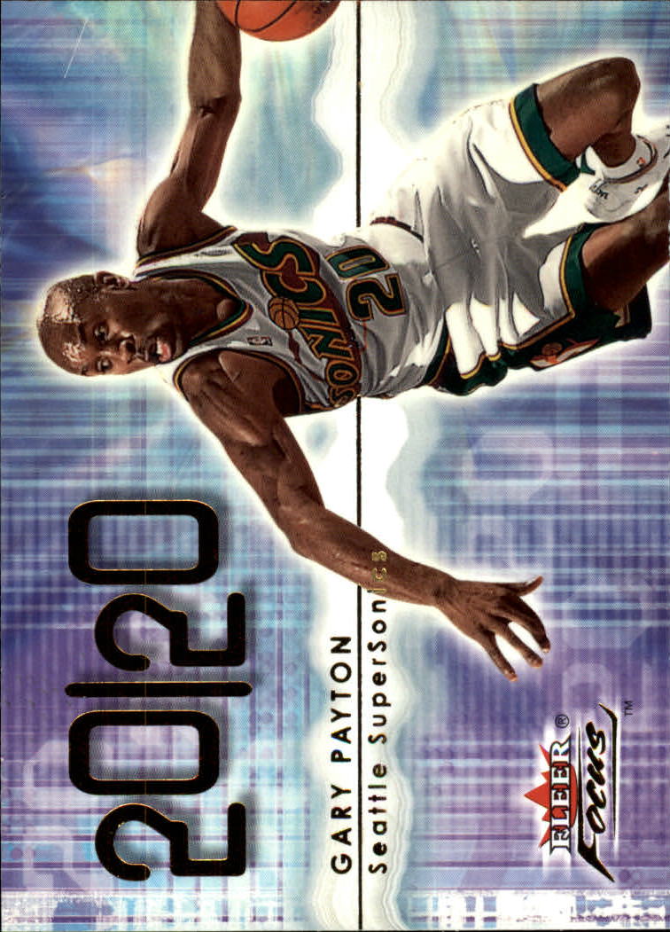 2000/2001 Focus (Fleer) Basketball - Picture 376 of 403