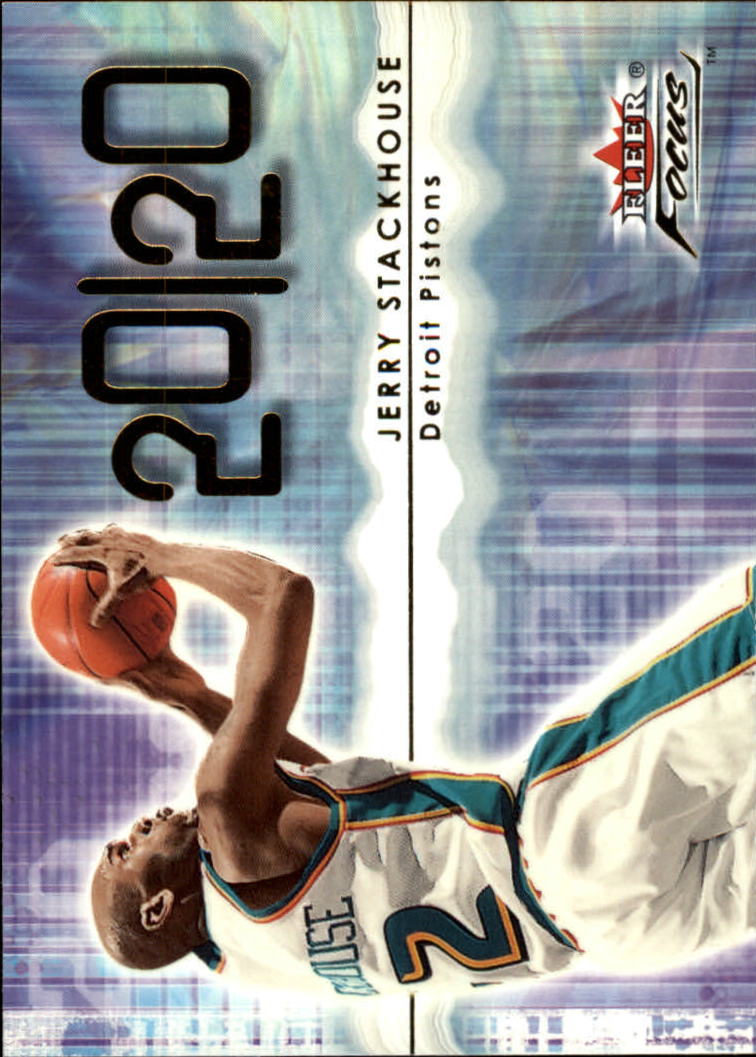 2000/2001 Focus (Fleer) Basketball - Picture 378 of 403