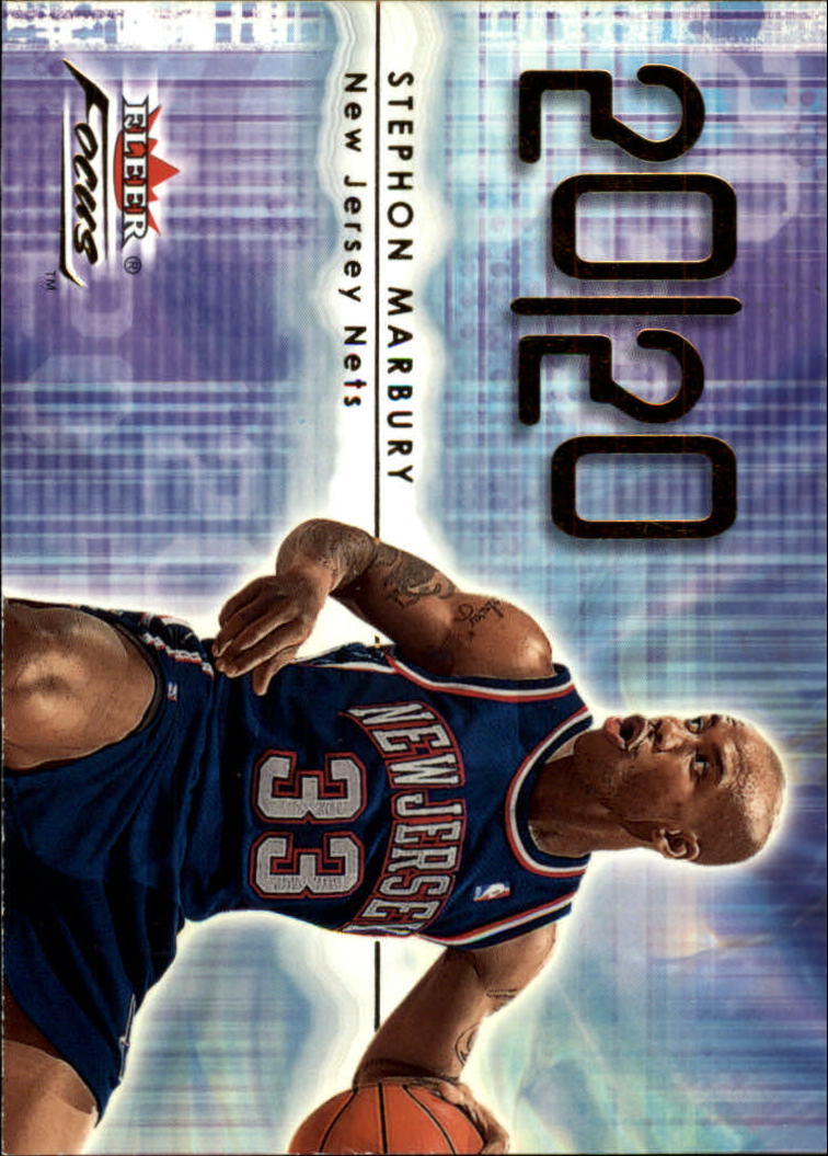 2000/2001 Focus (Fleer) Basketball - Picture 384 of 403