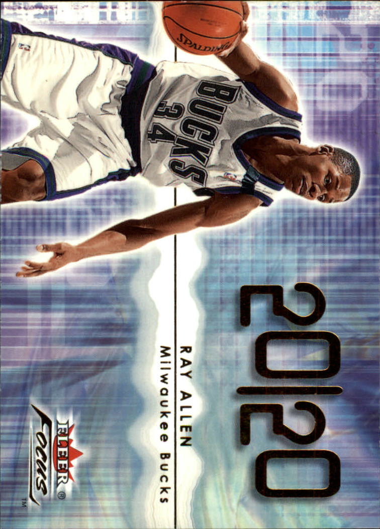 2000/2001 Focus (Fleer) Basketball - Picture 386 of 403