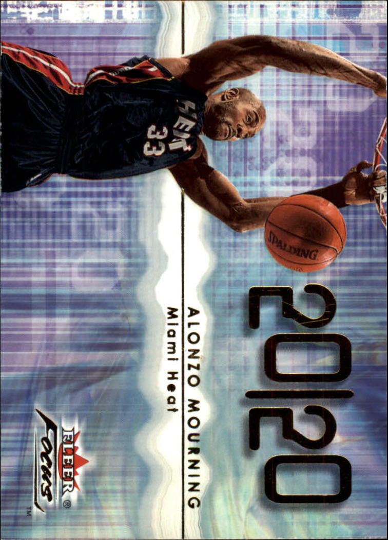 2000/2001 Focus (Fleer) Basketball - Picture 388 of 403