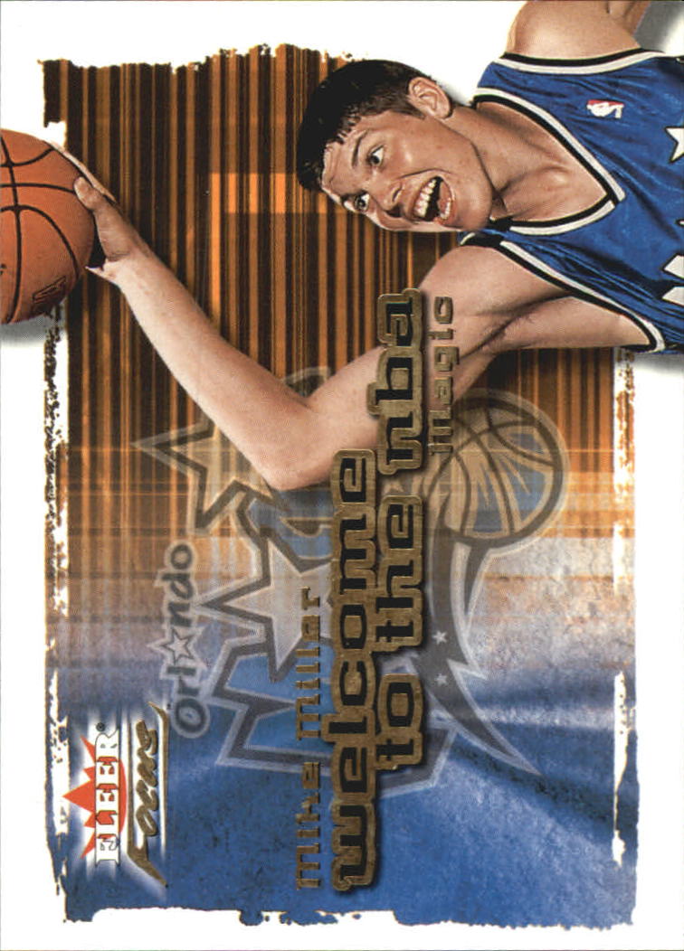 2000/2001 Focus (Fleer) Basketball - Picture 398 of 403