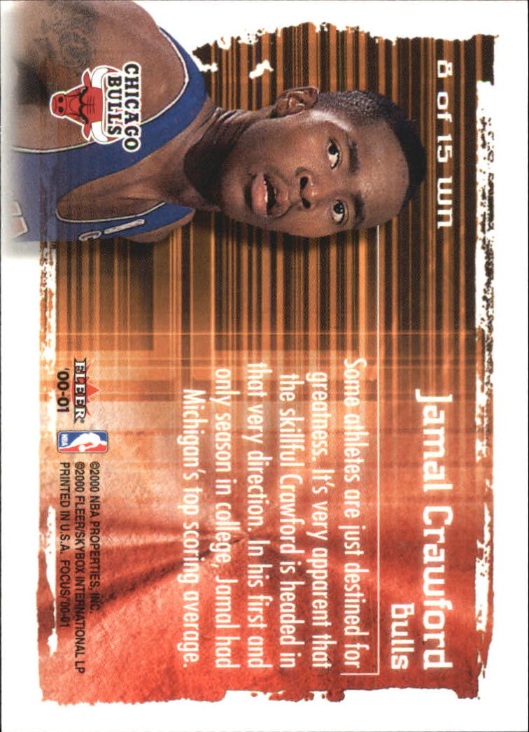 2000/2001 Focus (Fleer) Basketball - Picture 401 of 403