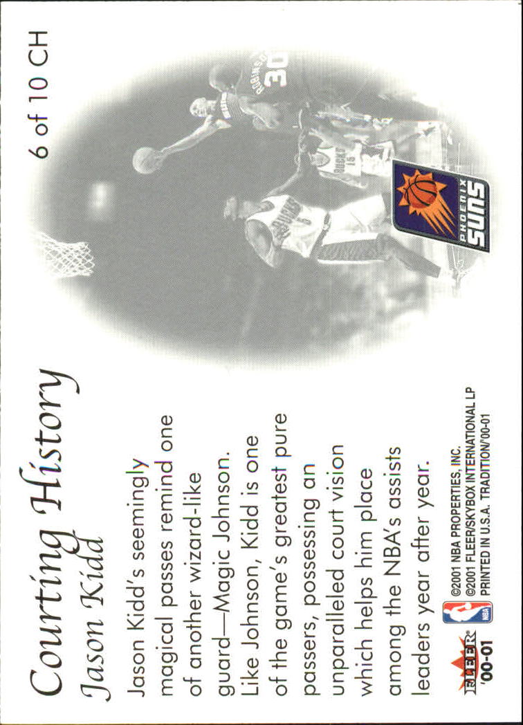 2000/2001 Fleer Basketball Part 2 Autograph and Insert Cards - Picture 13 of 67