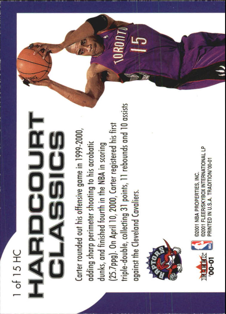 2000/2001 Fleer Basketball Part 2 Autograph and Insert Cards - Picture 17 of 67