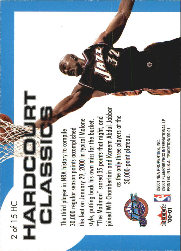 2000/2001 Fleer Basketball Part 2 Autograph and Insert Cards - Picture 19 of 67