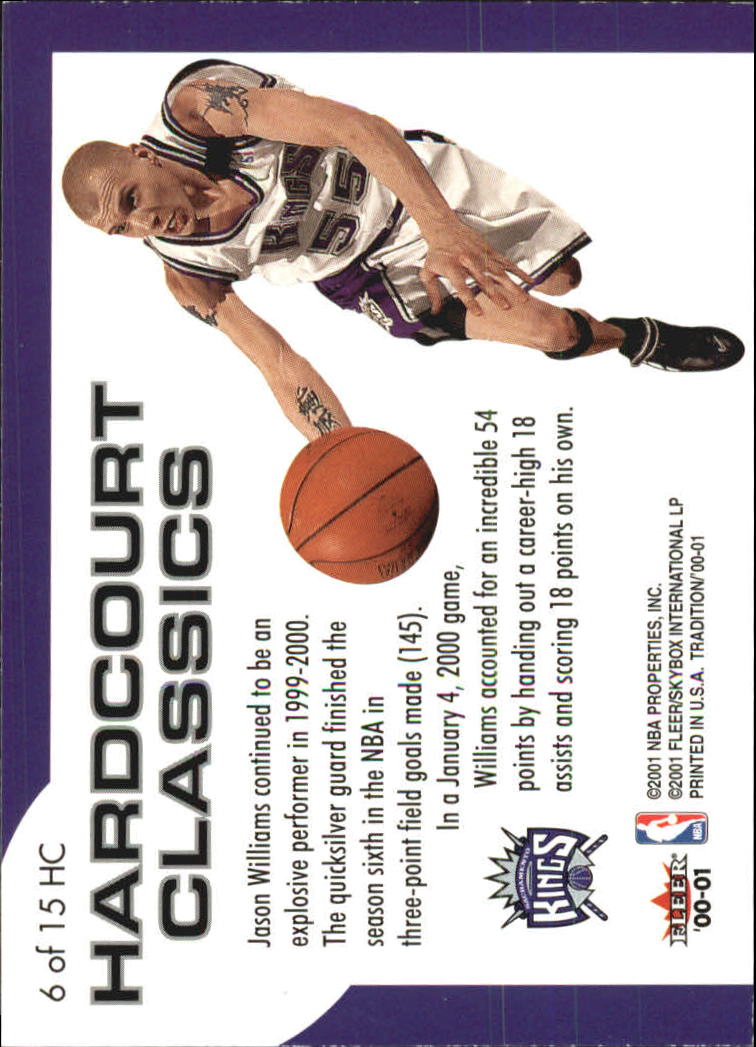 2000/2001 Fleer Basketball Part 2 Autograph and Insert Cards - Picture 23 of 67