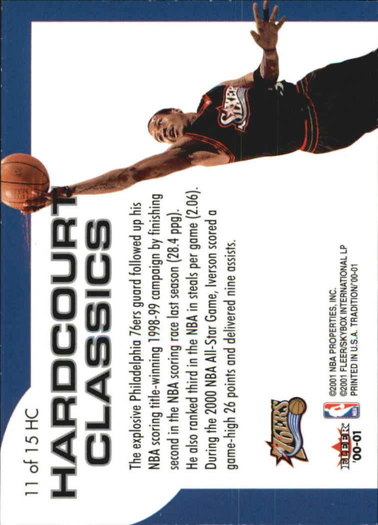 2000/2001 Fleer Basketball Part 2 Autograph and Insert Cards - Picture 29 of 67