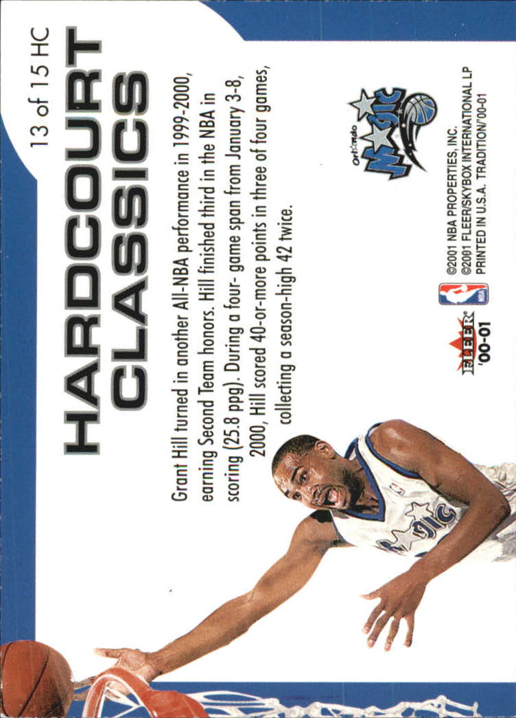 2000/2001 Fleer Basketball Part 2 Autograph and Insert Cards - Picture 33 of 67