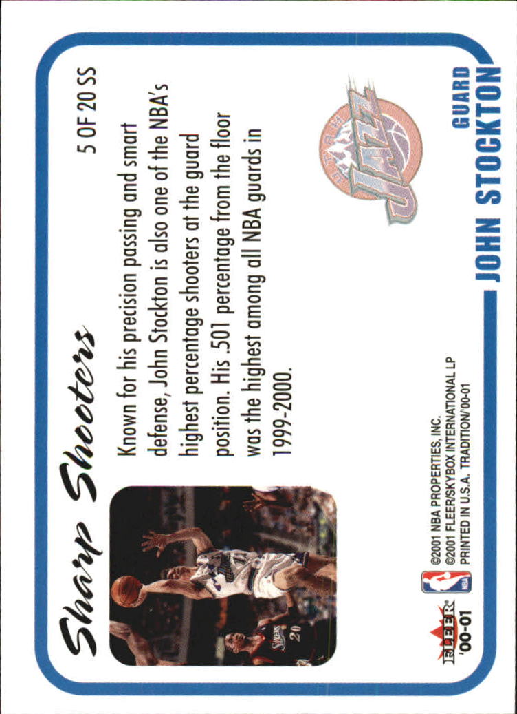 2000/2001 Fleer Basketball Part 2 Autograph and Insert Cards - Picture 47 of 67
