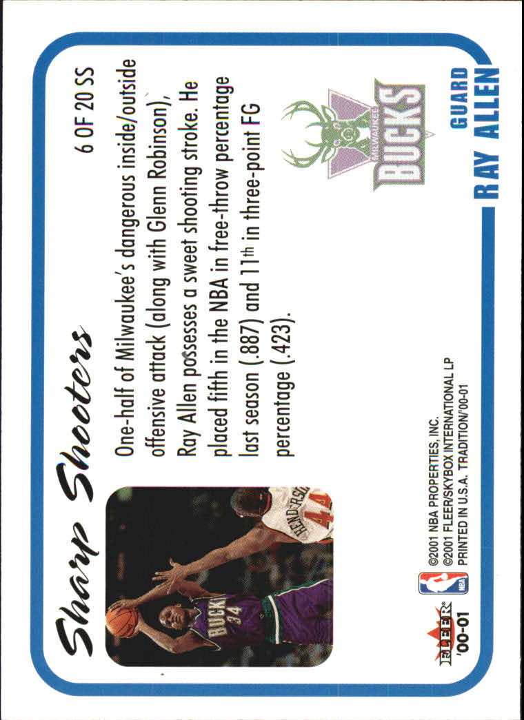 2000/2001 Fleer Basketball Part 2 Autograph and Insert Cards - Picture 49 of 67