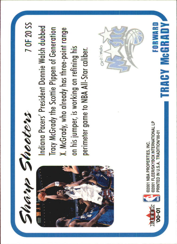 2000/2001 Fleer Basketball Part 2 Autograph and Insert Cards - Picture 51 of 67