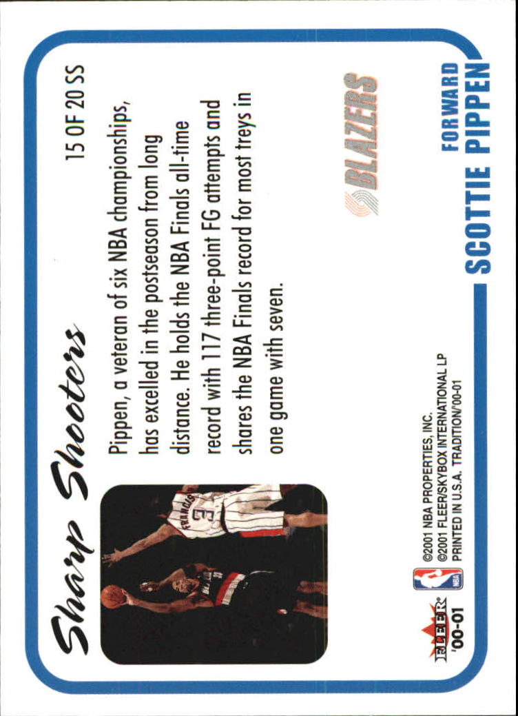 2000/2001 Fleer Basketball Part 2 Autograph and Insert Cards - Picture 57 of 67