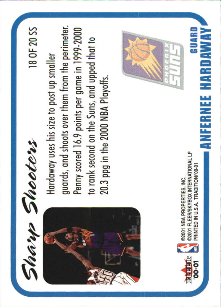 2000/2001 Fleer Basketball Part 2 Autograph and Insert Cards - Picture 61 of 67