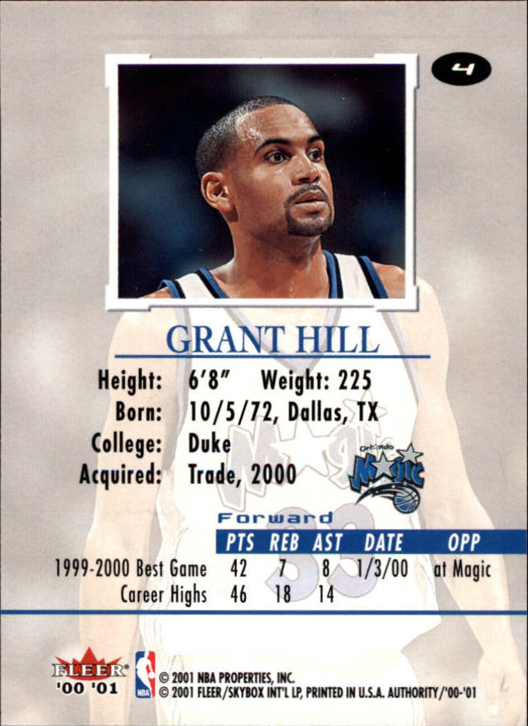 2000/2001 Fleer Authority Basketball - Picture 9 of 241