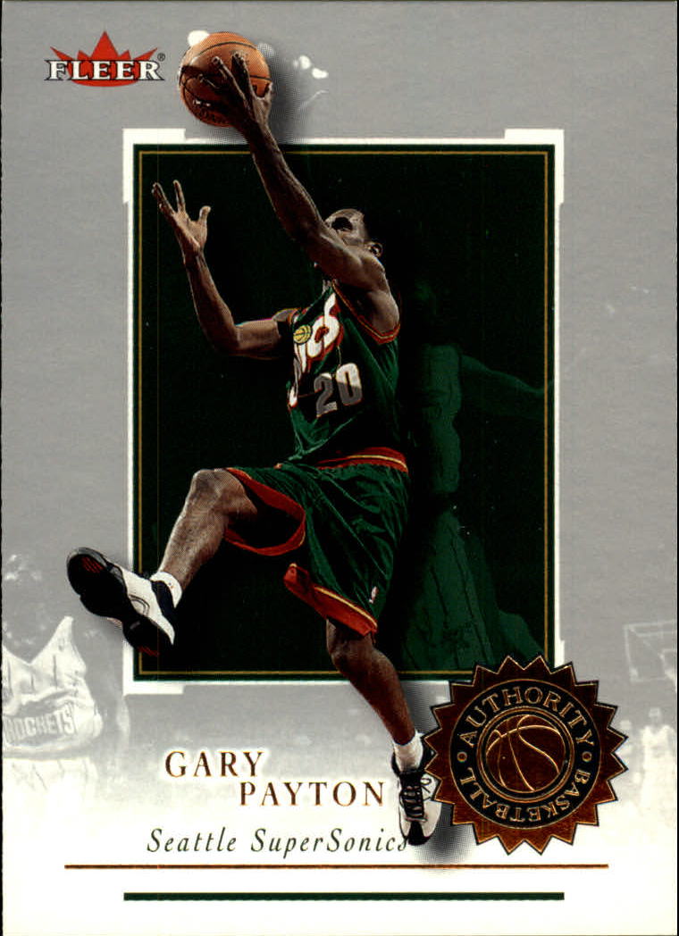 2000/2001 Fleer Authority Basketball - Picture 40 of 241