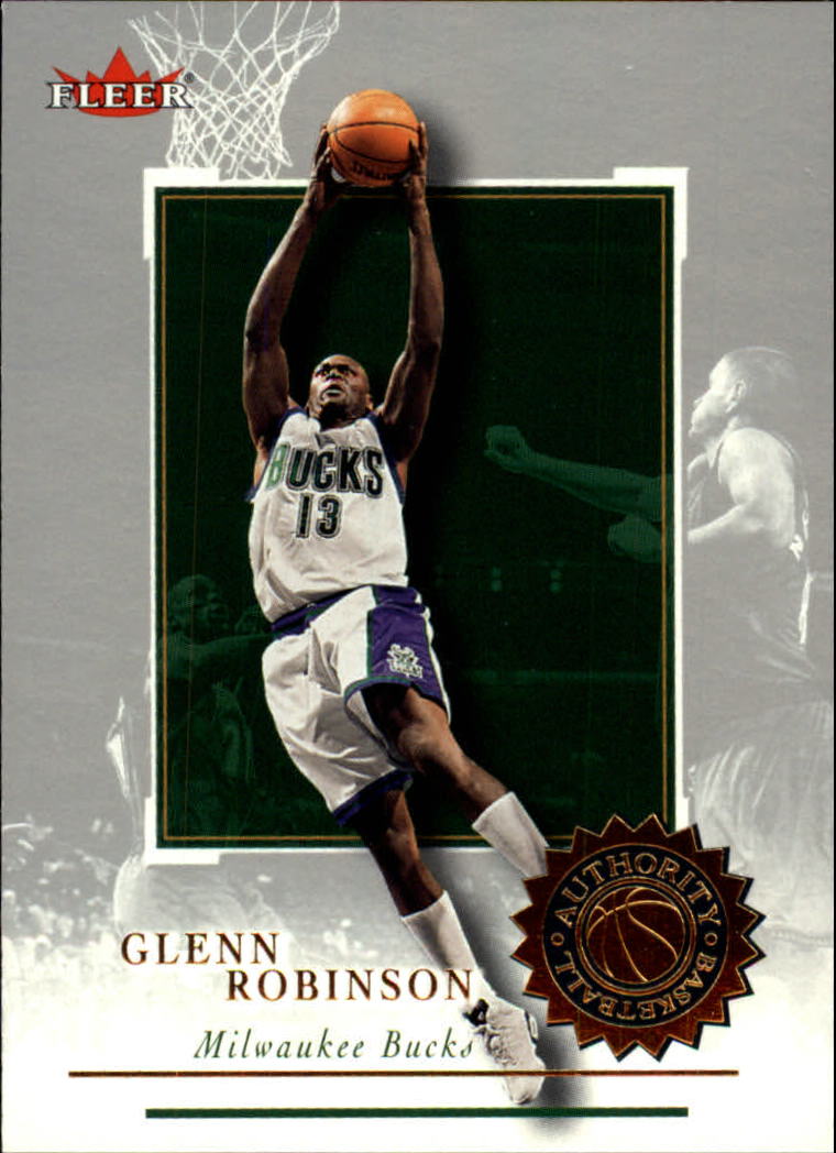 2000/2001 Fleer Authority Basketball - Picture 46 of 241