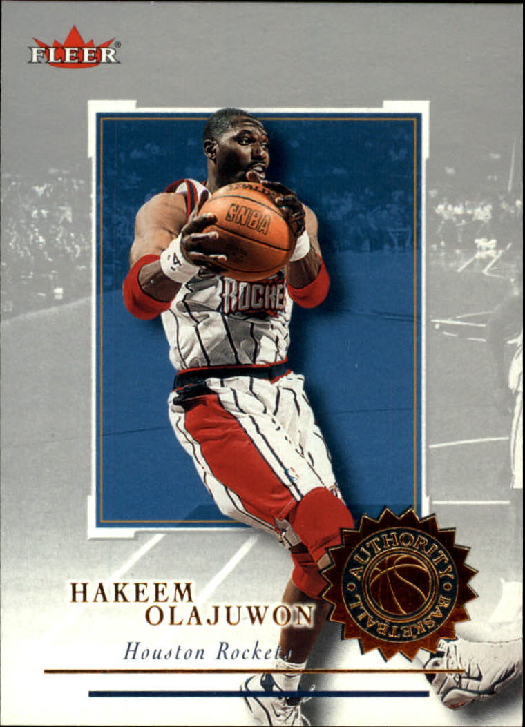 2000/2001 Fleer Authority Basketball - Picture 74 of 241