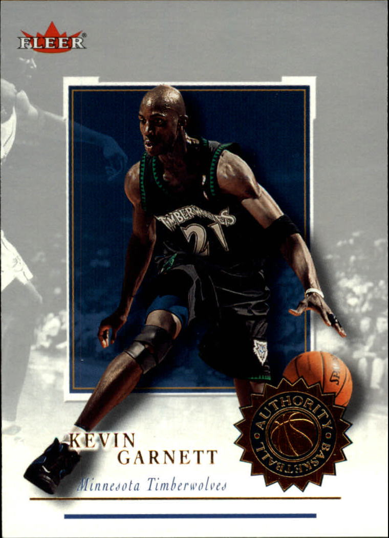 2000/2001 Fleer Authority Basketball - Picture 86 of 241