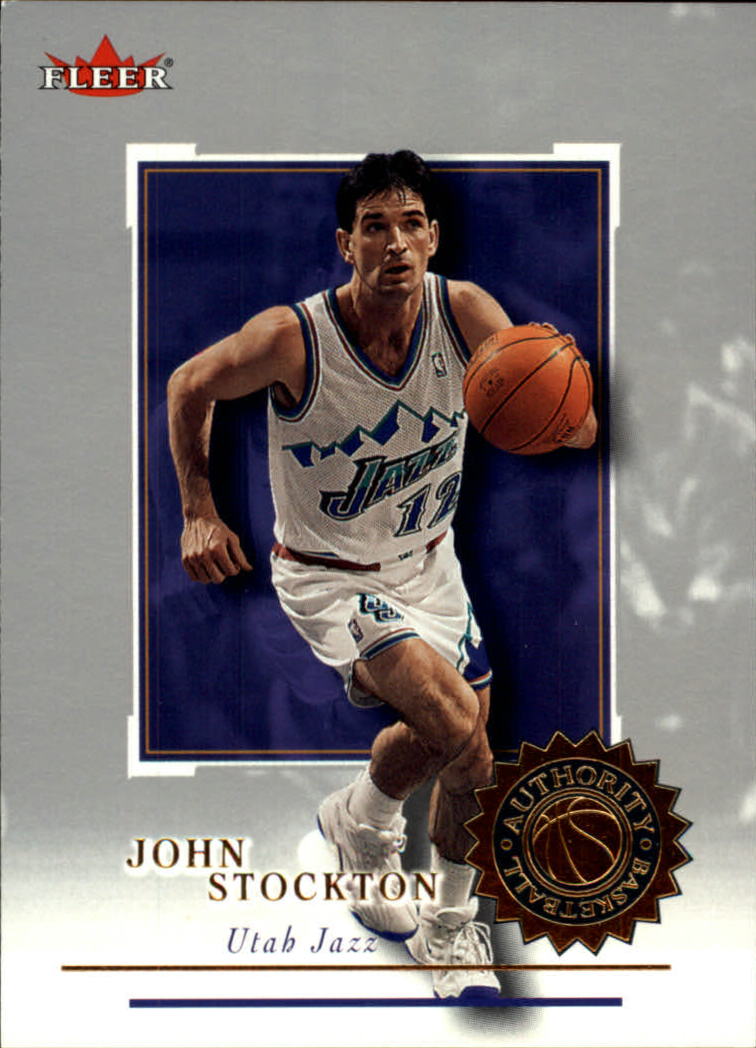 2000/2001 Fleer Authority Basketball - Picture 98 of 241