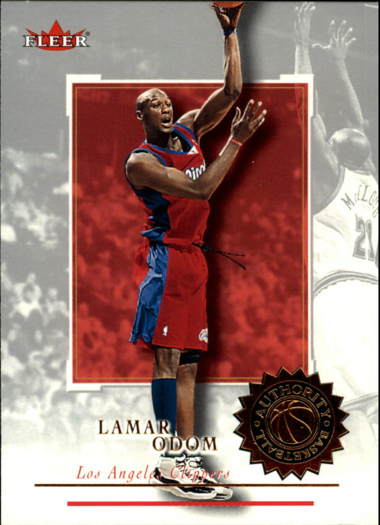 2000/2001 Fleer Authority Basketball - Picture 142 of 241