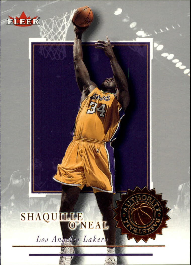 2000/2001 Fleer Authority Basketball - Picture 162 of 241