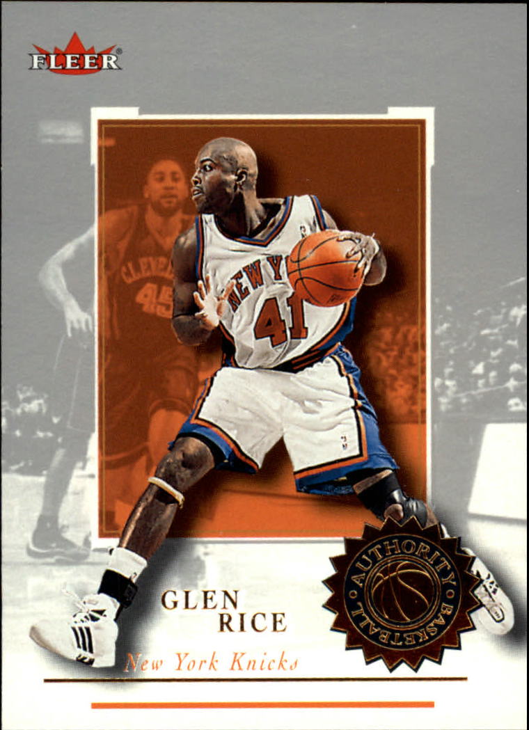 2000/2001 Fleer Authority Basketball - Picture 180 of 241