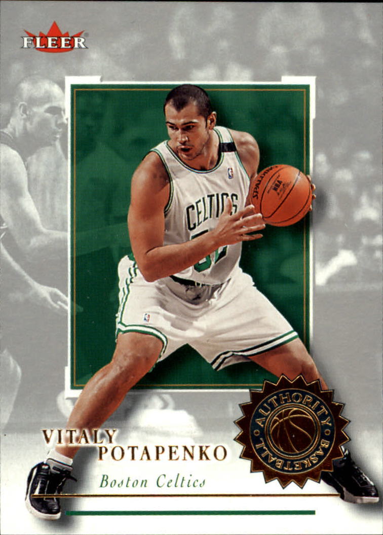 2000/2001 Fleer Authority Basketball - Picture 216 of 241