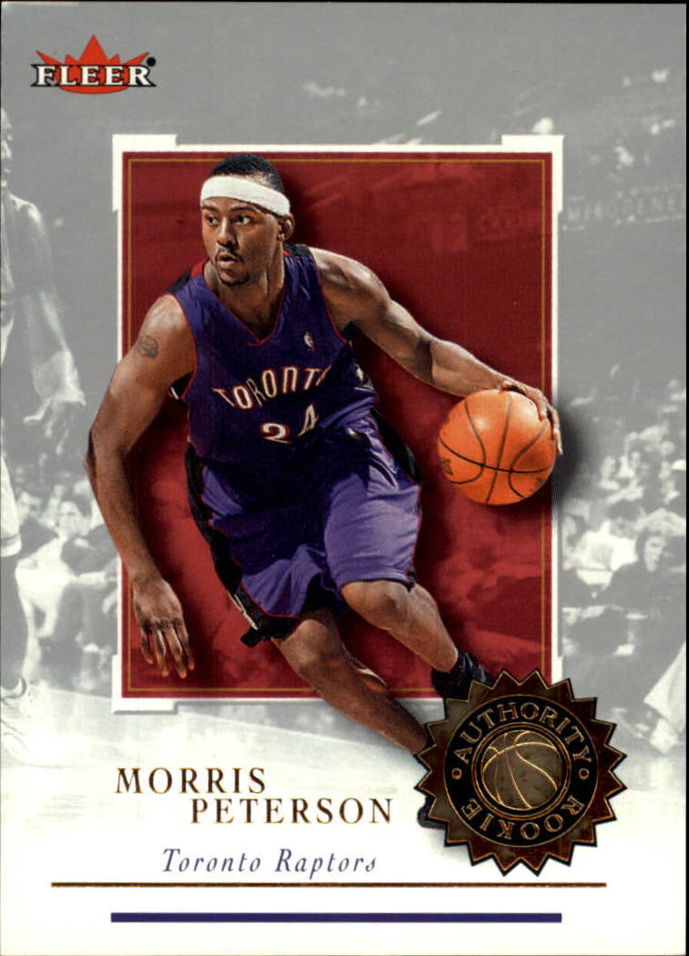 2000/2001 Fleer Authority Basketball - Picture 218 of 241