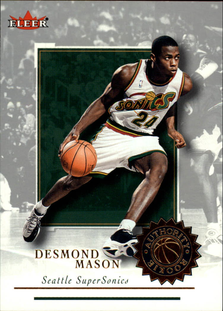 2000/2001 Fleer Authority Basketball - Picture 220 of 241