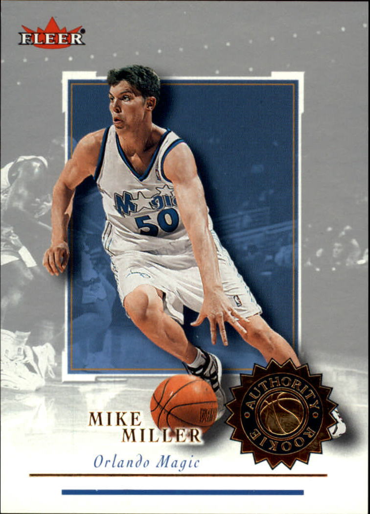 2000/2001 Fleer Authority Basketball - Picture 224 of 241
