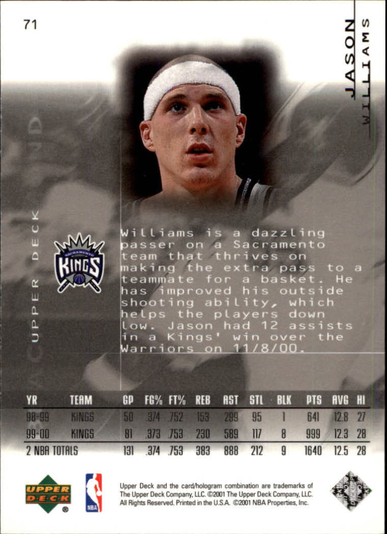 2000/2001 Black Diamond (Upper Deck) Basketball - Picture 141 of 204