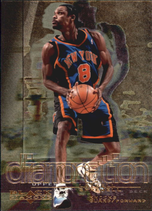 2000/2001 Black Diamond (Upper Deck) Basketball - Picture 184 of 204